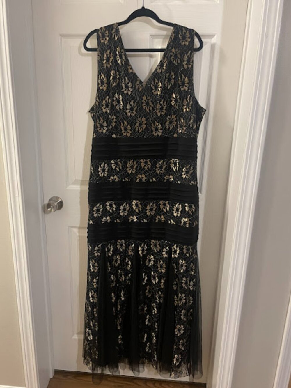 Vintage Candalite Gown